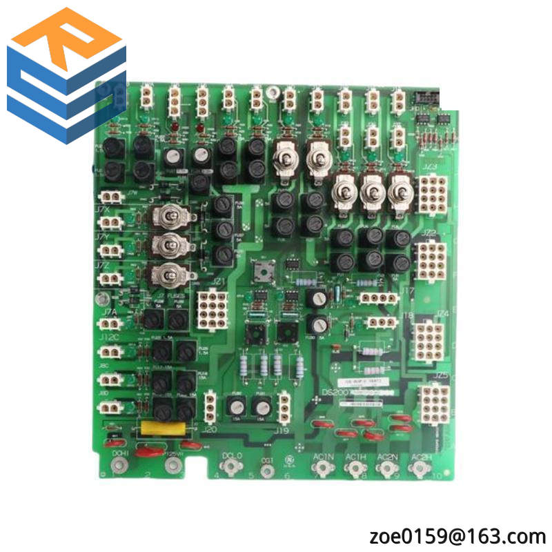 GE DS200TCPDG1BEC Printed Circuit Board
