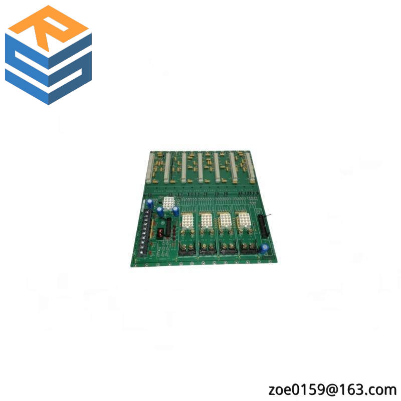 GE DS200VPBLG1ADD VME Backplane Board