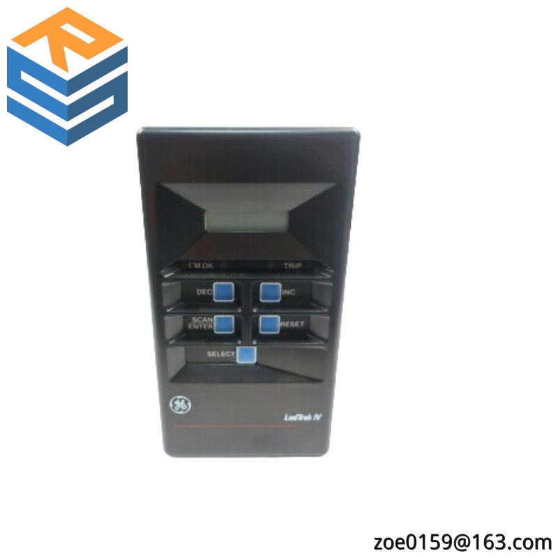 GE DS3820LT4A.1C1A Loadtrak IV controller module