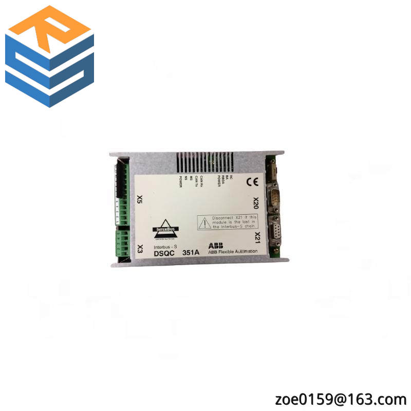 ABB DSQC351A Power Supply Module 3HNE00006-1