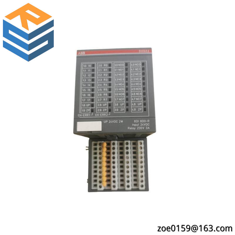 ABB DX522 Digital I/O Mod 8DI