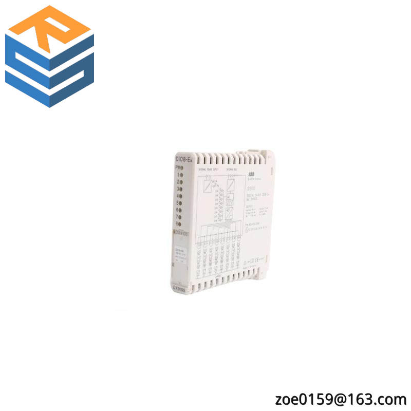 ABB DX910S 3KDE175311L9100 Digital I/O Module