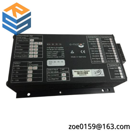 E-motion SCA-SS-70-10 servodrive