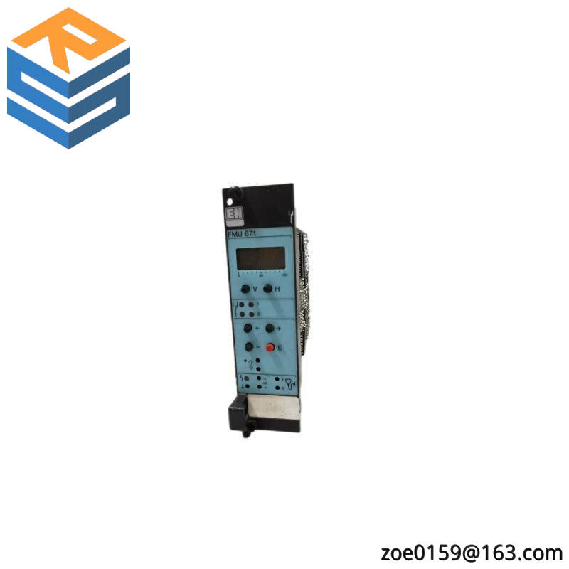 E+H FMU671 LEVEL MEASUREMENT
