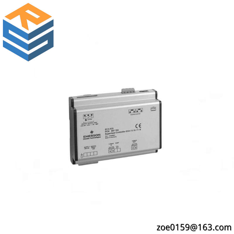 EMERSON EC3-X33 Universal Superheat Controller