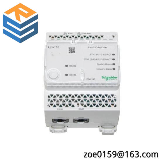 EGX150  Schneider Ethernet Gateway Link