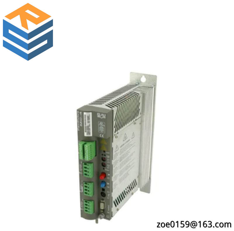 ELAU MC-4/11/10/400 VDM01D10AA00 HW EOQ603 FW V0022.XX Elau Servo Drive 3 Phase 480 V ac 24 V dc 10.2 A (480 V ac) & 1 A (24 V dc)