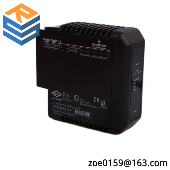 EMERSON 020-0162S Brand New