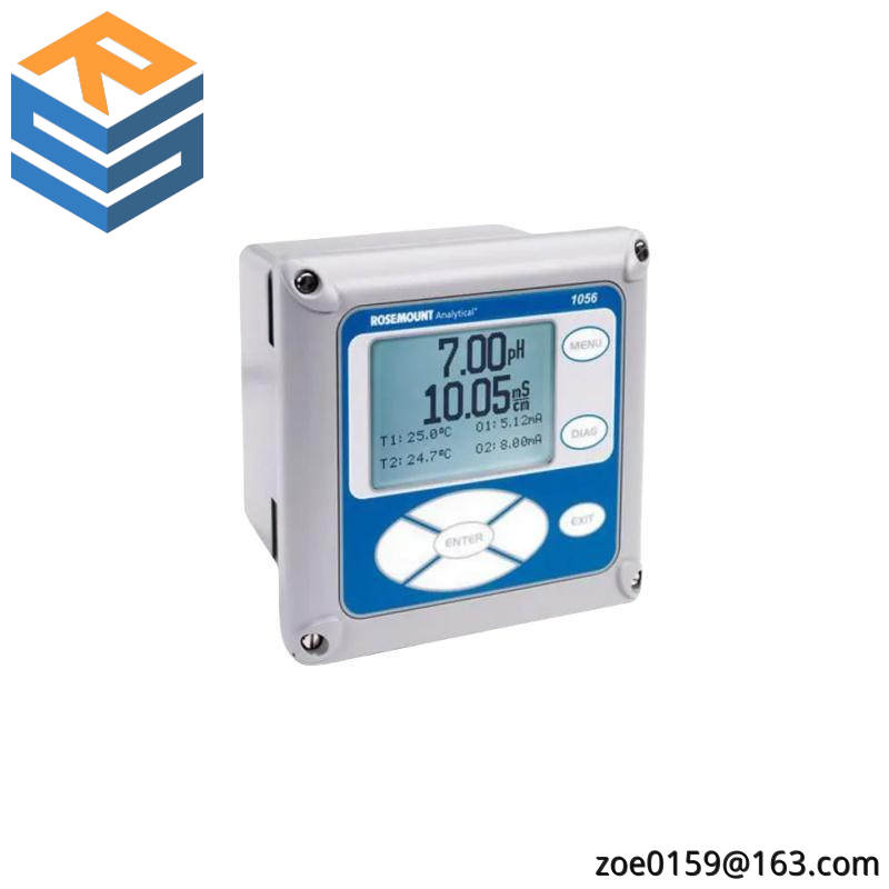 EMERSON 1056-01-22-38-AN DUAL INPUT ANALYSER