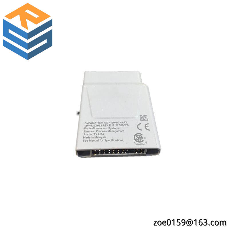 Emerson 12P4627X082 Discrete Output 24V High-Side