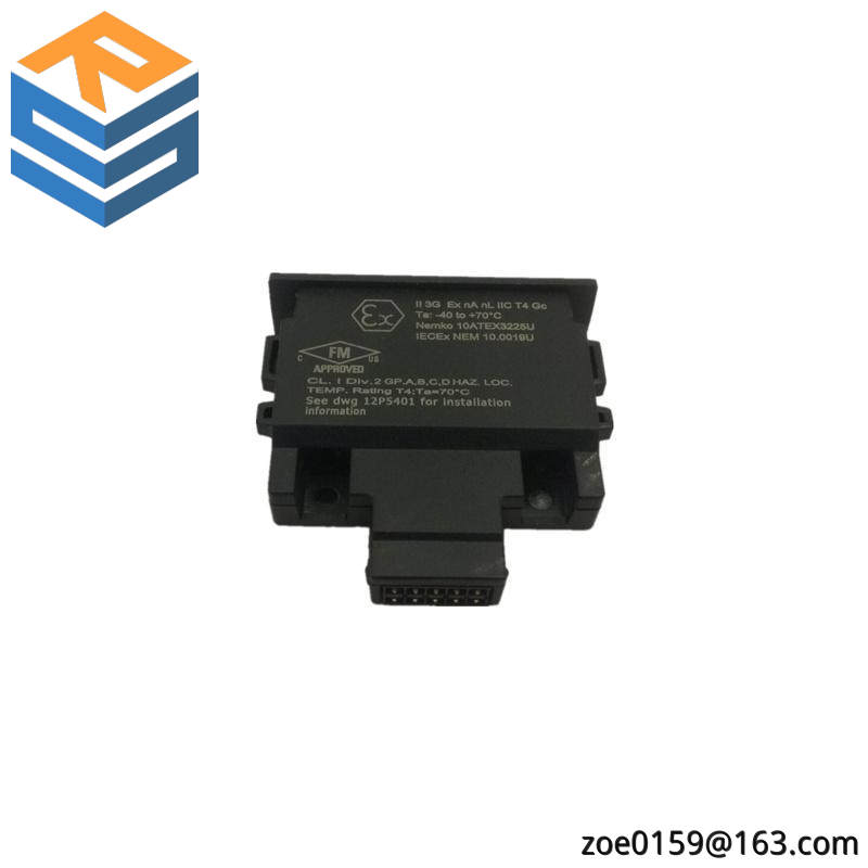Emerson 12P4983X302 Charm Address Plug