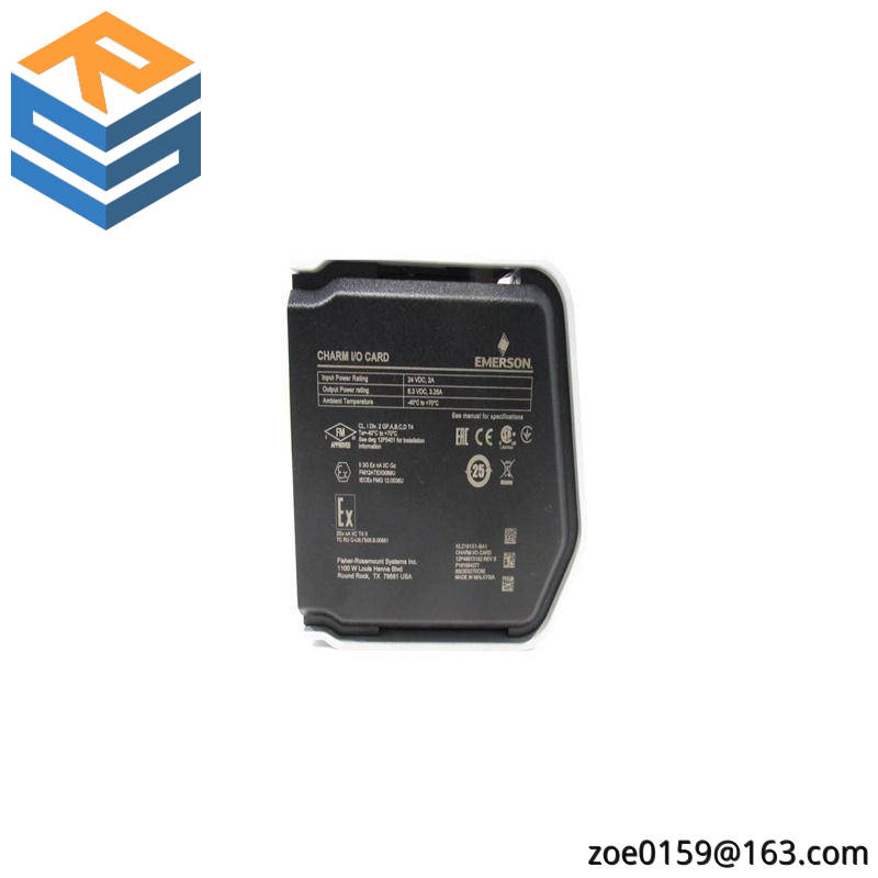 EMERSON 12P4987X062 KL2101X1-BA1 CHARM I/O Card