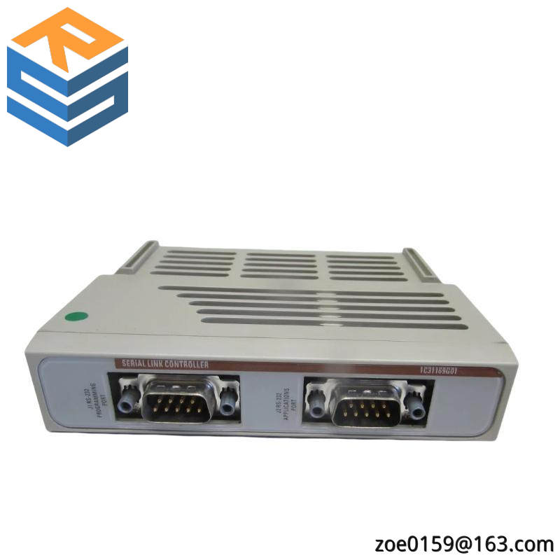 EMERSON 1C31169G01 SERIAL LINK CONTROLLER 