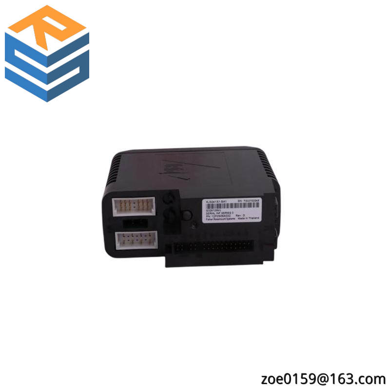 EMERSON 1KJ3203X1-BA2 13P0085X012 Contact card