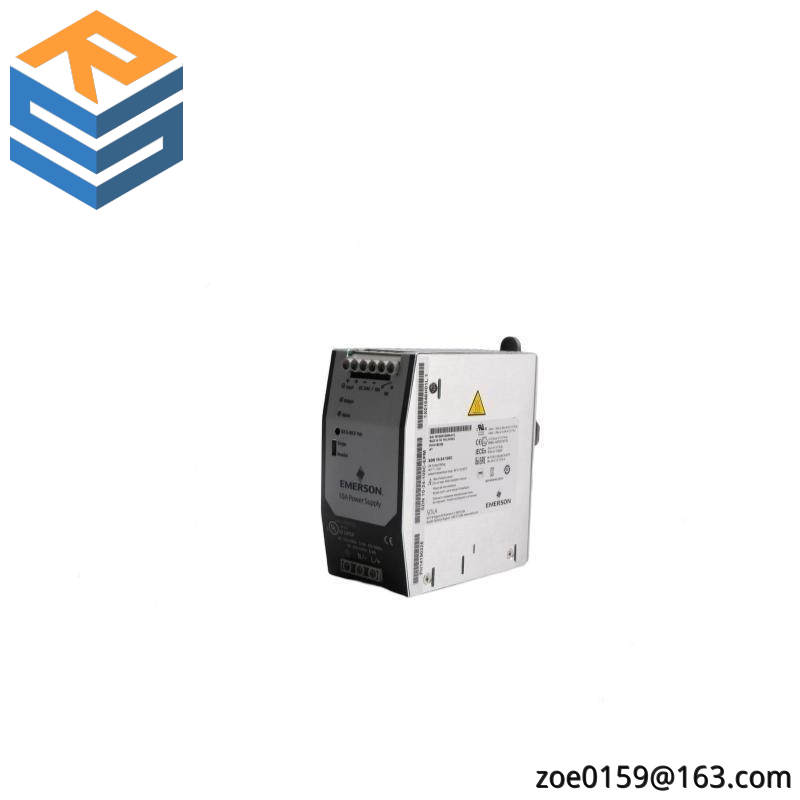 EMERSON 1X01046H01L Power supply module