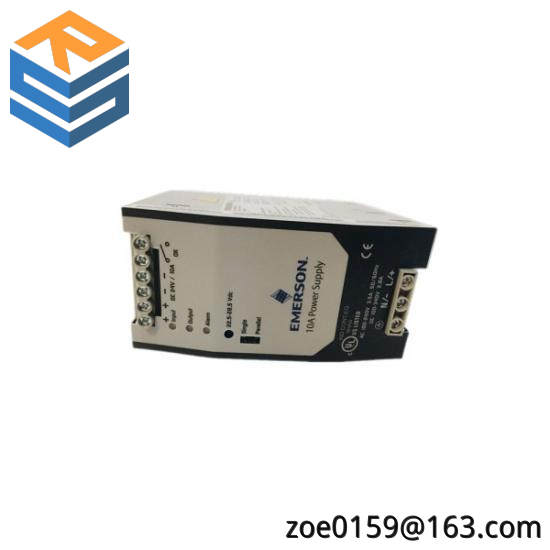 EMERSON 1X01047H01L1  Ovation DCS Power Supply