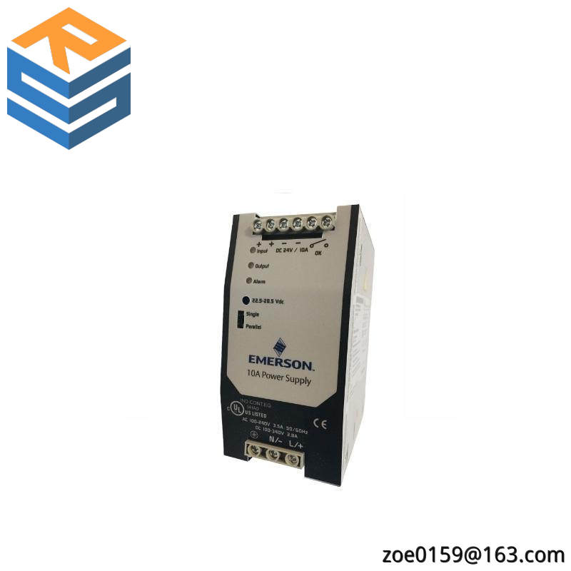 EMERSON 1X01047H01L1 Ovation DeltaV Power Module