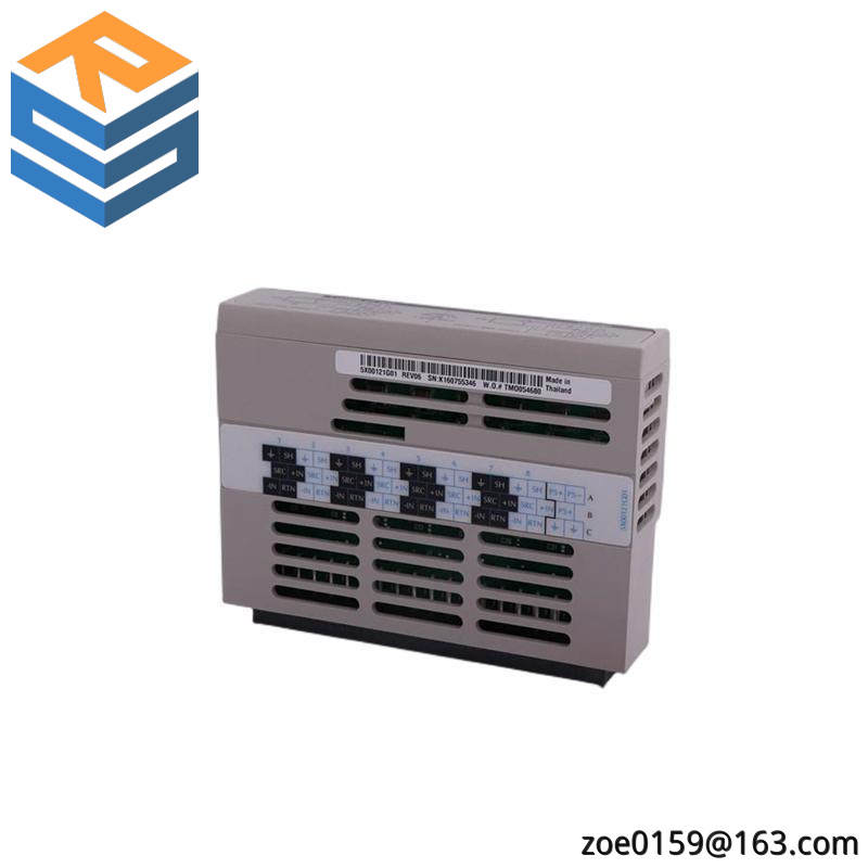 Emerson 5X00481G04 Controller Model