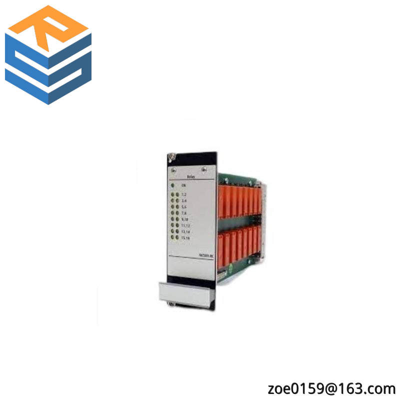 EMERSON A6500-RC 16-Channel Output Relay Module Specifications