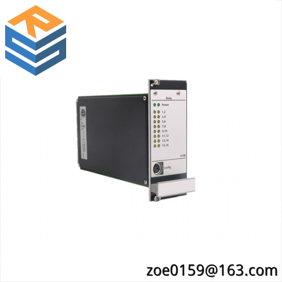 EMERSON A6740 Relay Module