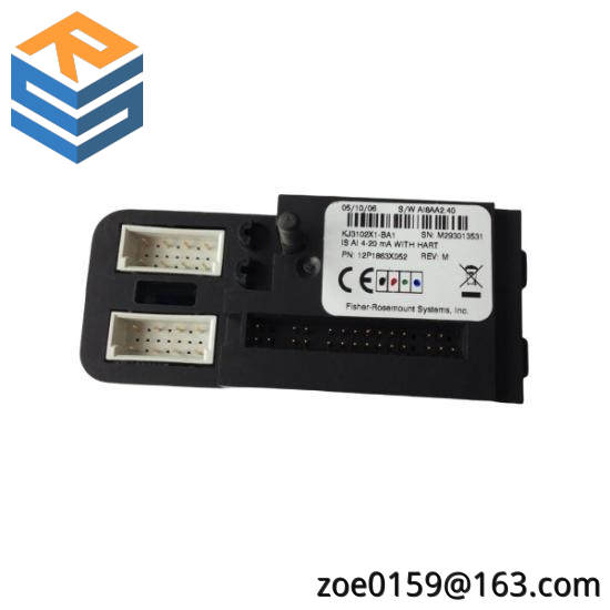 Emerson CE4003S6B1 Analog Input Module