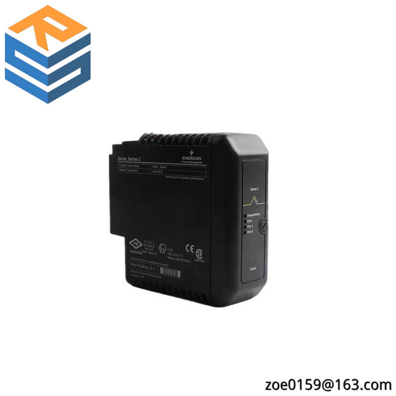EMERSON CE4006P2 KJ3241X1-BA1 12P2506X102 Interface Card