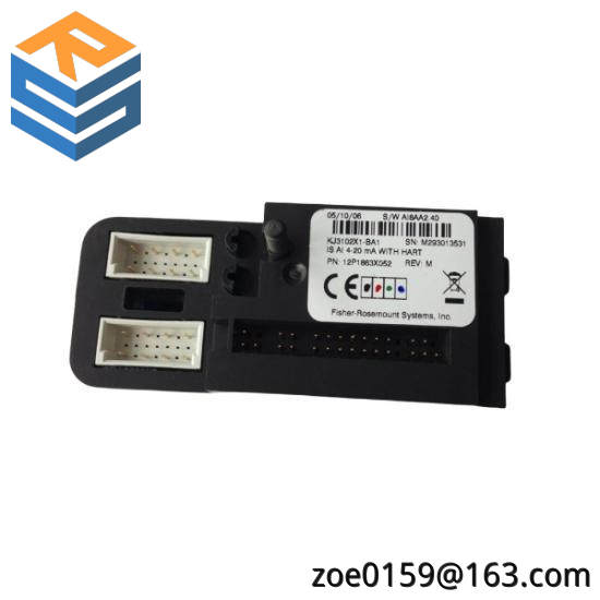 Emerson DeltaV CE4005S2B1  Emerson Deltav Distributed Control System