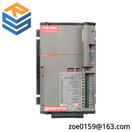 Emerson DeltaV FX490 Servo Driver