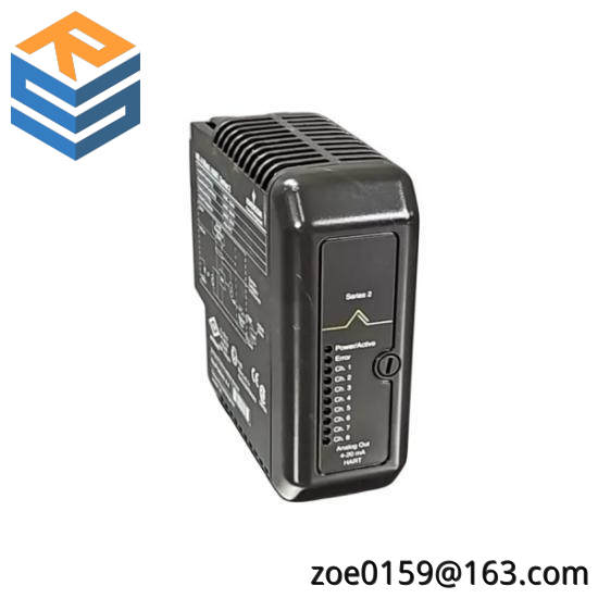 Emerson DeltaV KJ3010X1-BA1 Single Port Fiber Switch