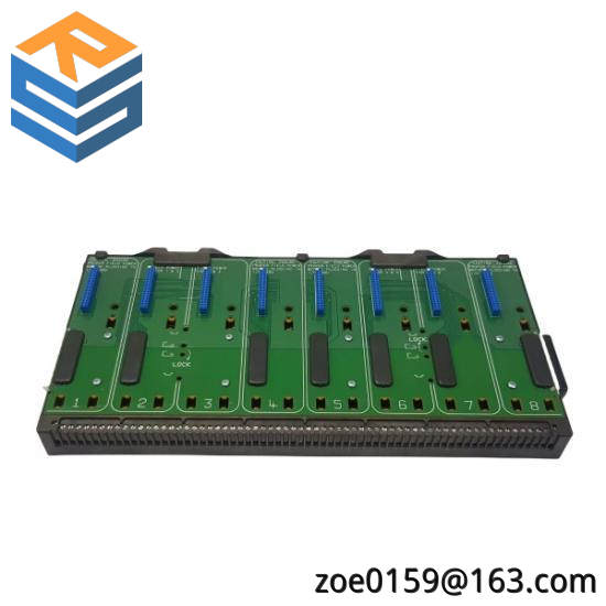 Emerson DeltaV KJ4001X1BE1 8 Wide I/O Carrier