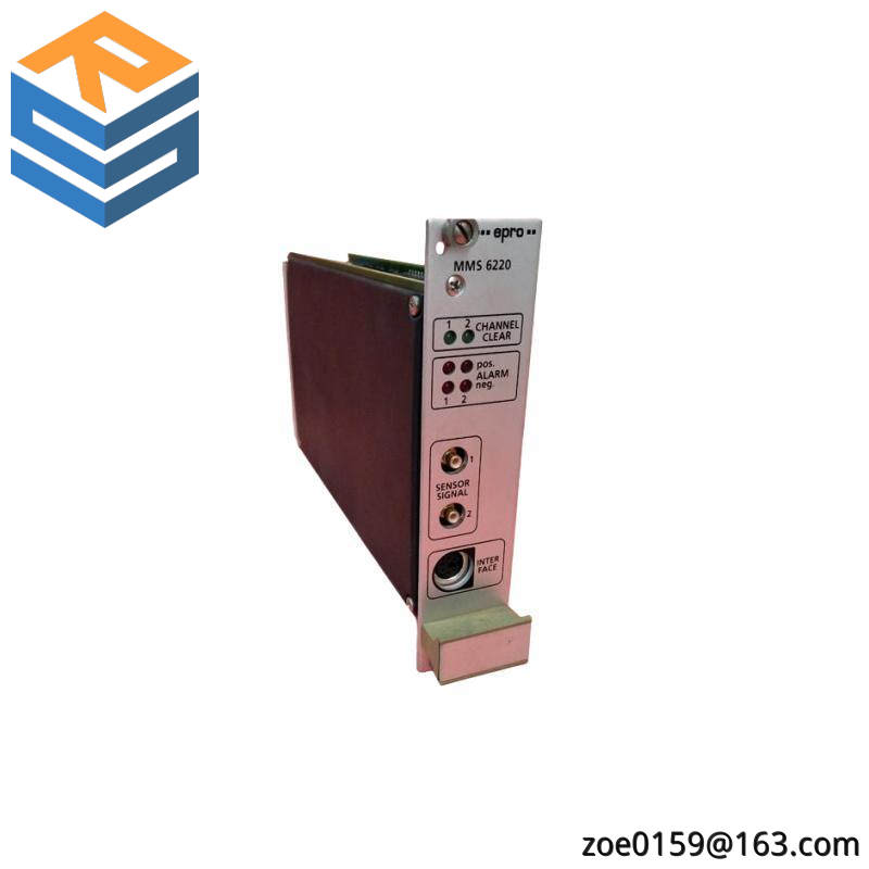 Emerson Epro MMS6220 Power Supply