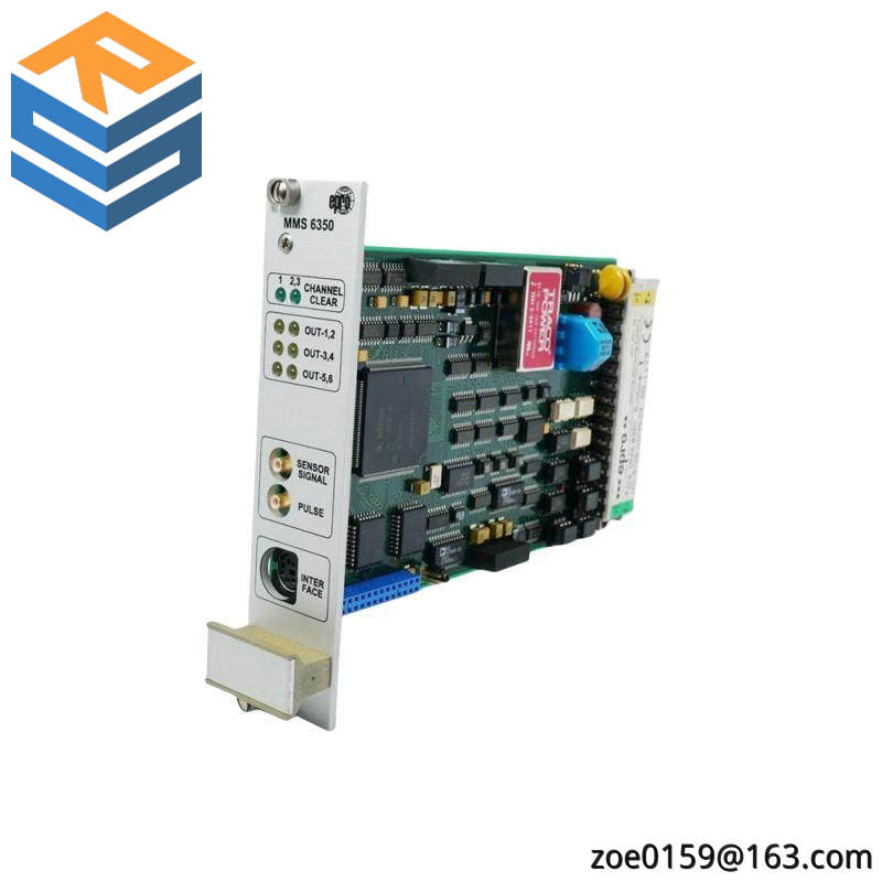 Emerson Epro MMS6250 Turbine Monitoring System