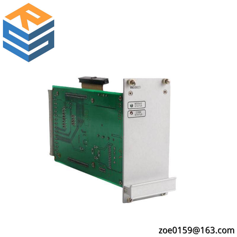 Emerson EPRO MMS6823 Dual Channel Shaft Displacement Monitor