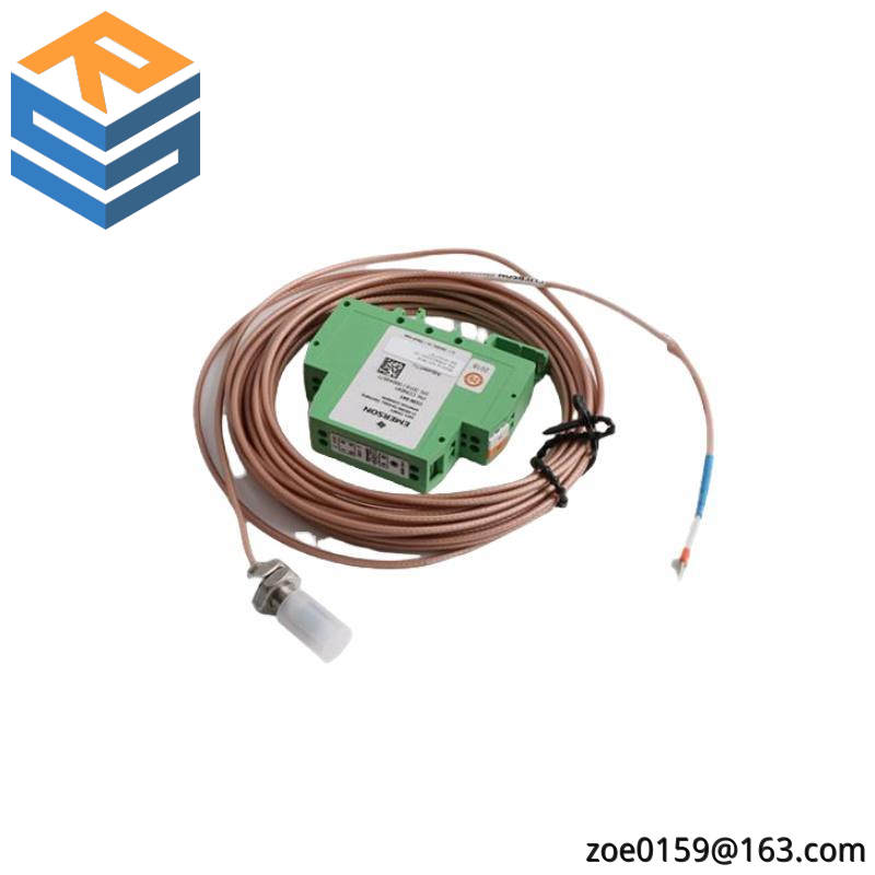 Emerson Epro PR6423/002-001 CON041 Eddy Current Sensor