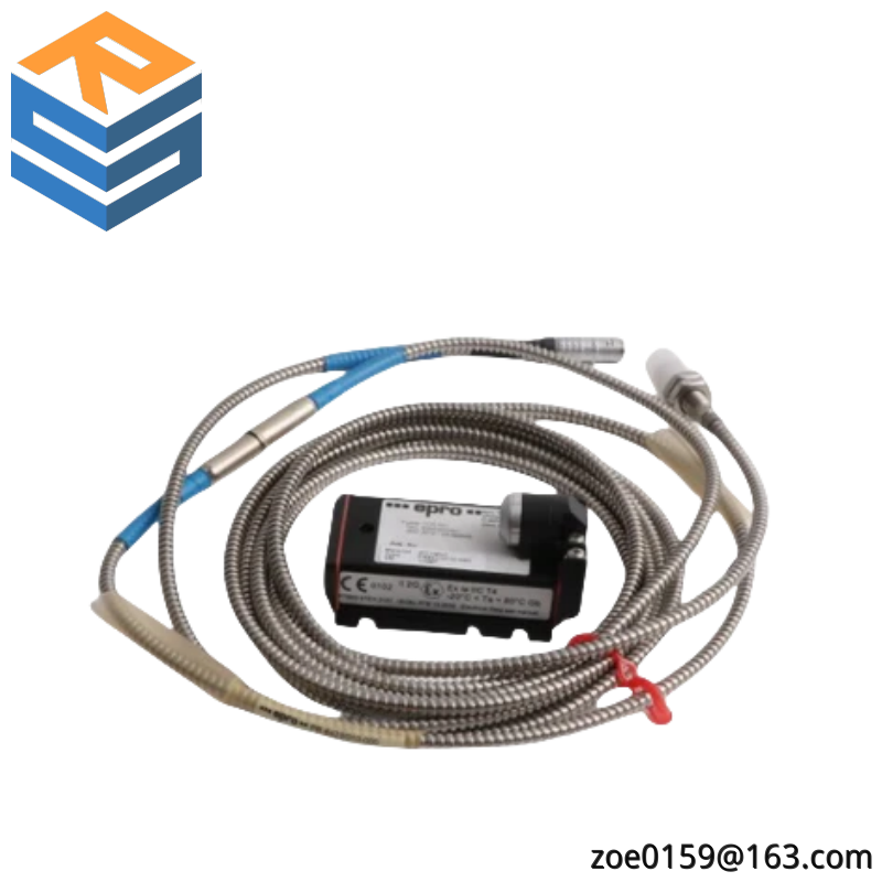 EMERSON EPRO PR6423/002-010 CON021 Eddy Current Displacement Sensor