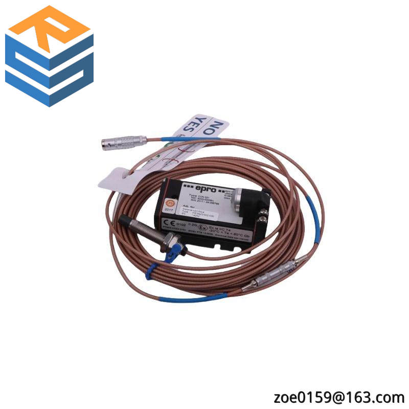 Emerson Epro PR6423/003-020 CON021 Current Sensor