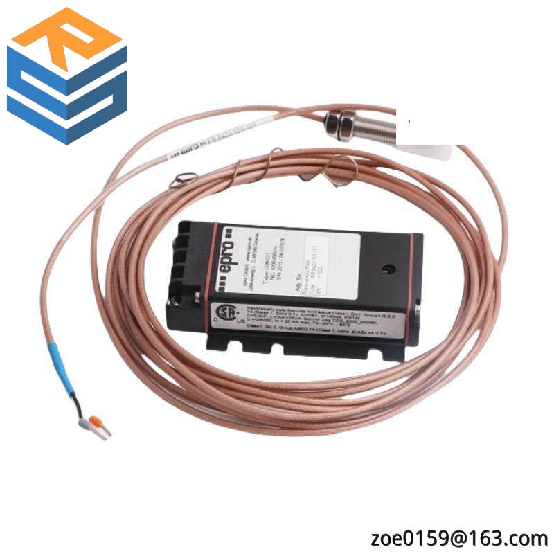 Emerson EPRO PR6423/004-120-CN CON021 Eddy Current Sensor