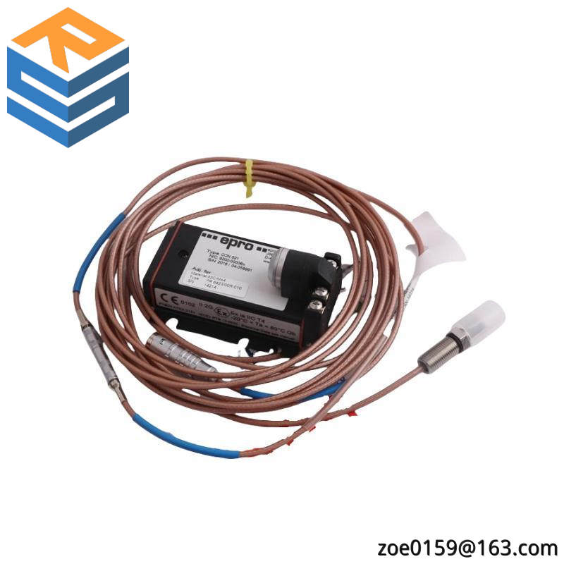 Emerson EPRO PR6423/010-000-CN CON021 Eddy Current Sensor
