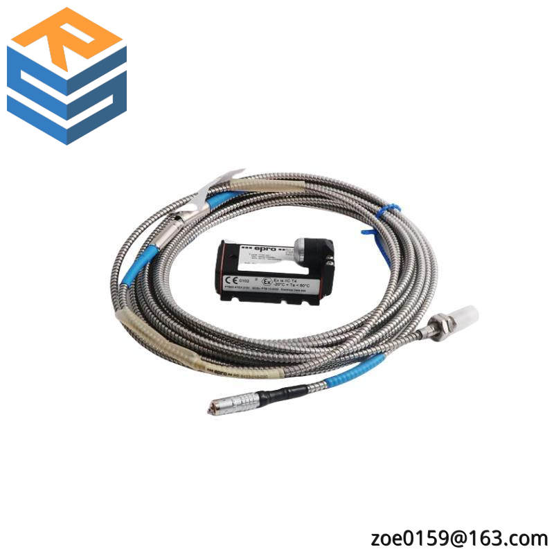Emerson EPRO PR6423/010-030 CON021 Eddy Current Sensor