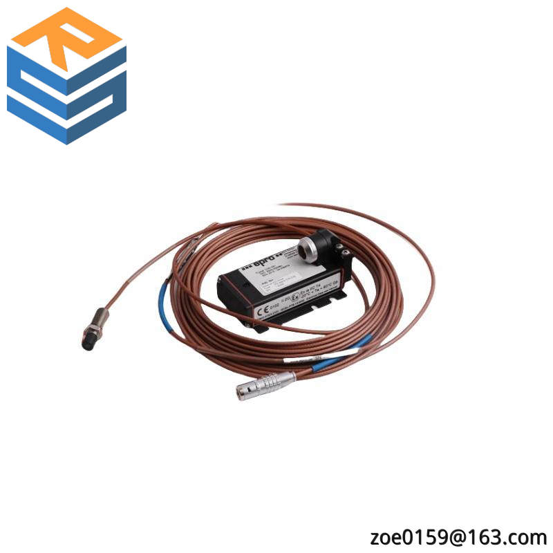 Emerson EPRO PR6423/011-000 Eddy Current Sensor