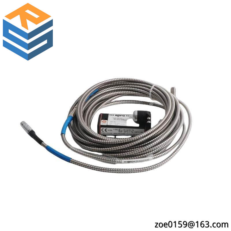 Emerson EPRO PR6423/011-131 CON031 Eddy Current Sensor