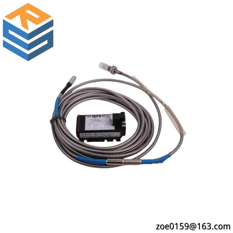 Emerson Epro PR6423/10R-040 CON021 Eddy Current Sensor