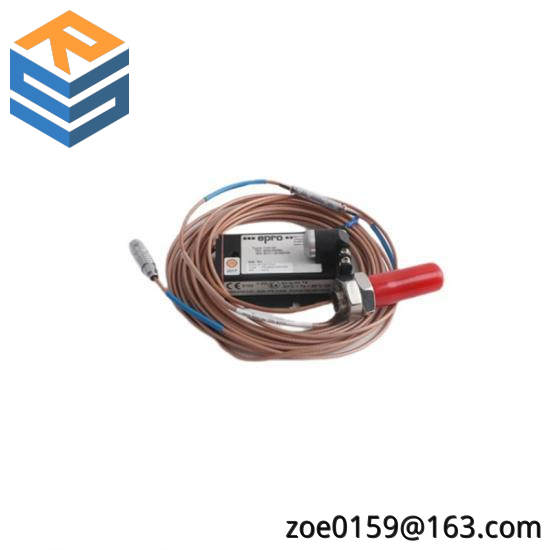 EMERSON EPRO PR6424/010-000 Current Sensor
