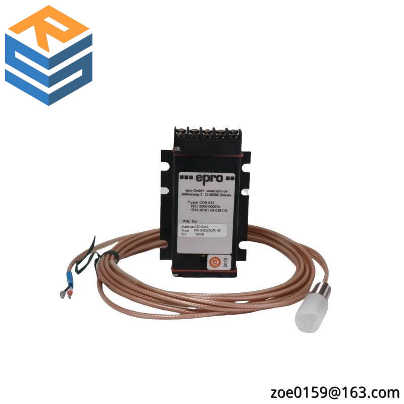 Emerson EPRO PR6424/010-010-CN CON021 Eddy Current Sensor