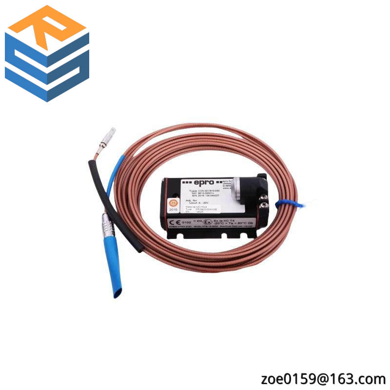 Emerson Epro PR6424/012-000 CON011 Eddy Current Sensor
