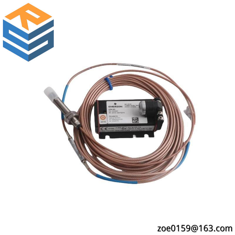 Emerson Epro PR6424/012-010 CON011 Eddy Current Sensor