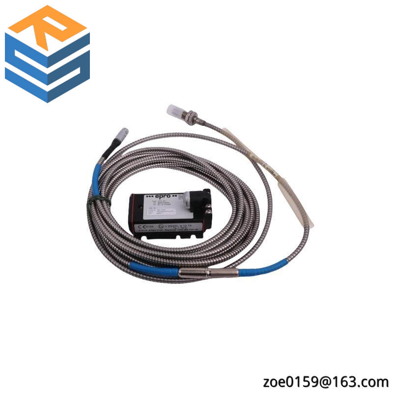 Emerson EPRO PR6424/104-141 CON041 Eddy Current Sensor