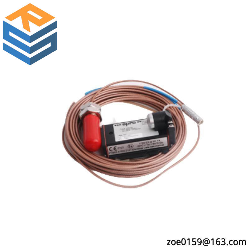 Emerson EPRO PR6426/000-040 CON021 Eddy Current Sensor