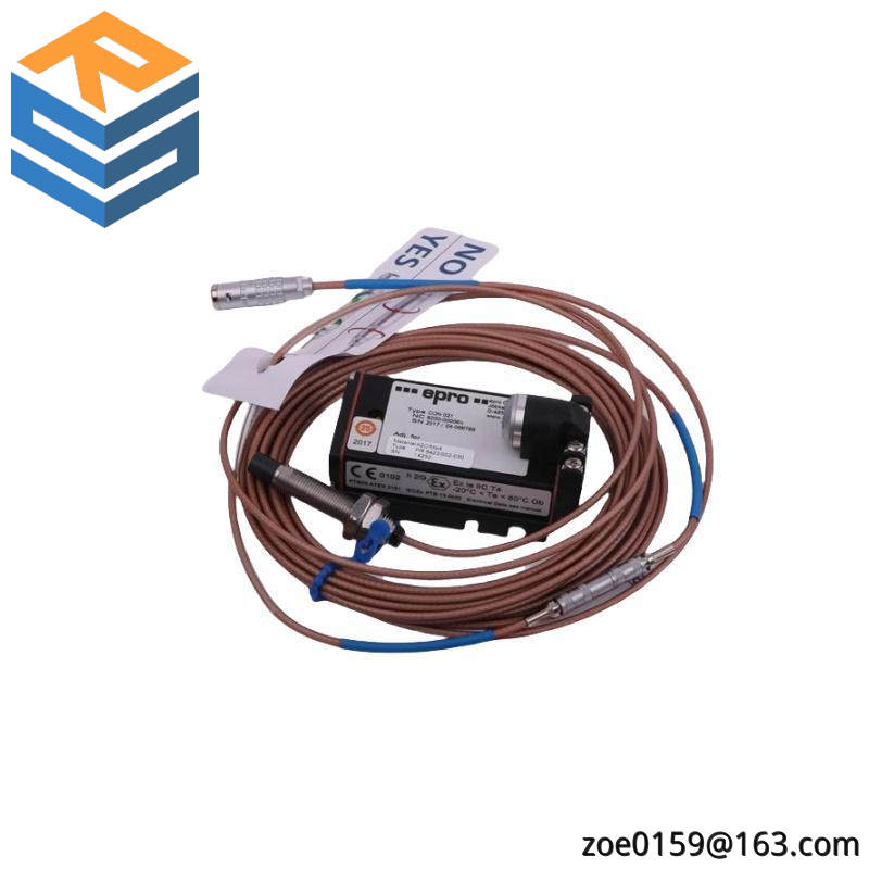 Emerson Epro PR9268/307-100 Current Sensor