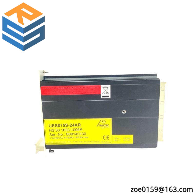 Emerson Epro UES815S Power Supply